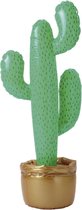 Opblaasbare cactus 87 cm feestartikelen - Feestdecoraties/feestversieringen - Mexico thema