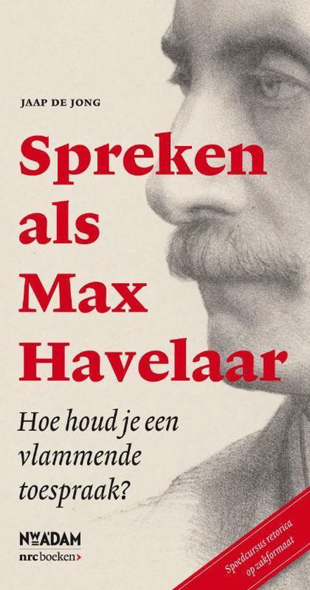 Cover van het boek 'Spreken als Max Havelaar'