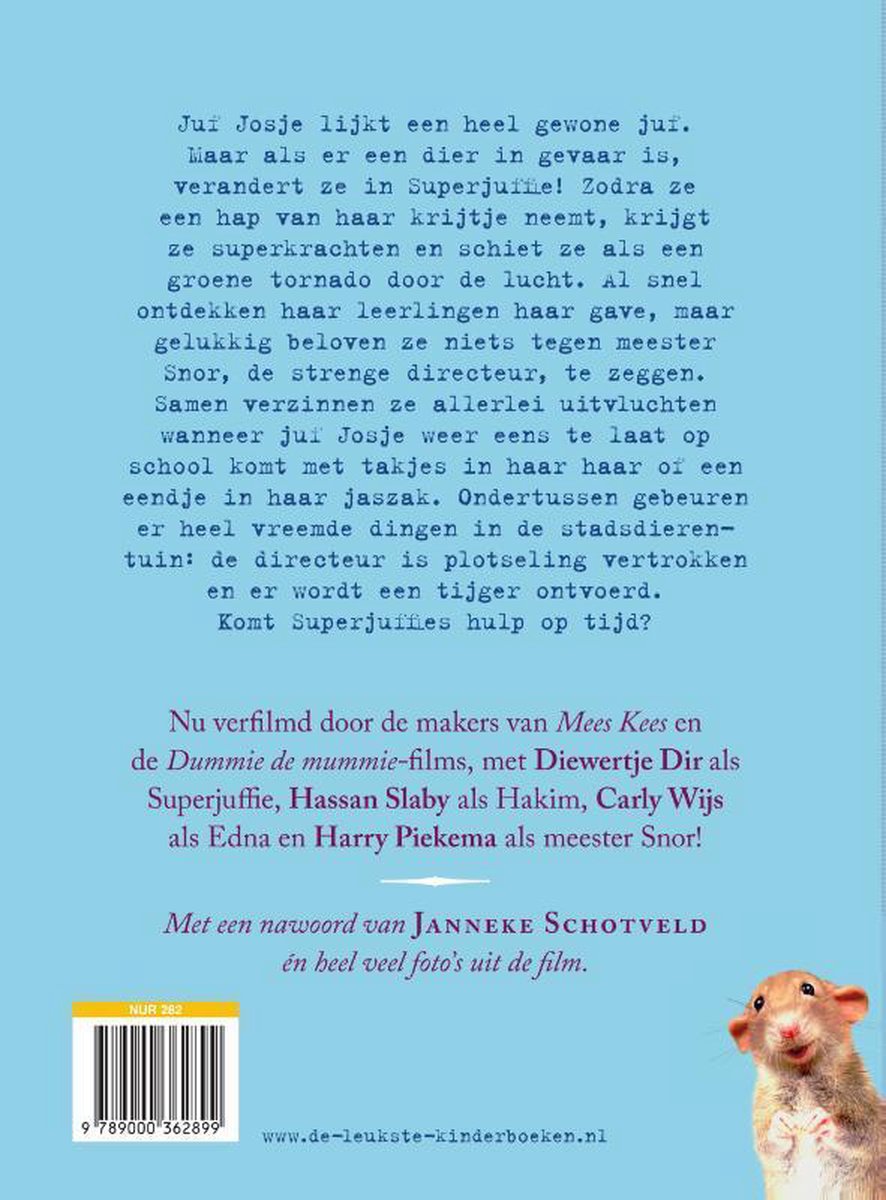 Superjuffie 1 -   Superjuffie! — cadeau in Boeken - foto 2
