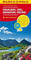 Marco Polo Vorarlberg - Tirol - Hoog-Beieren - Zuid-Tirol