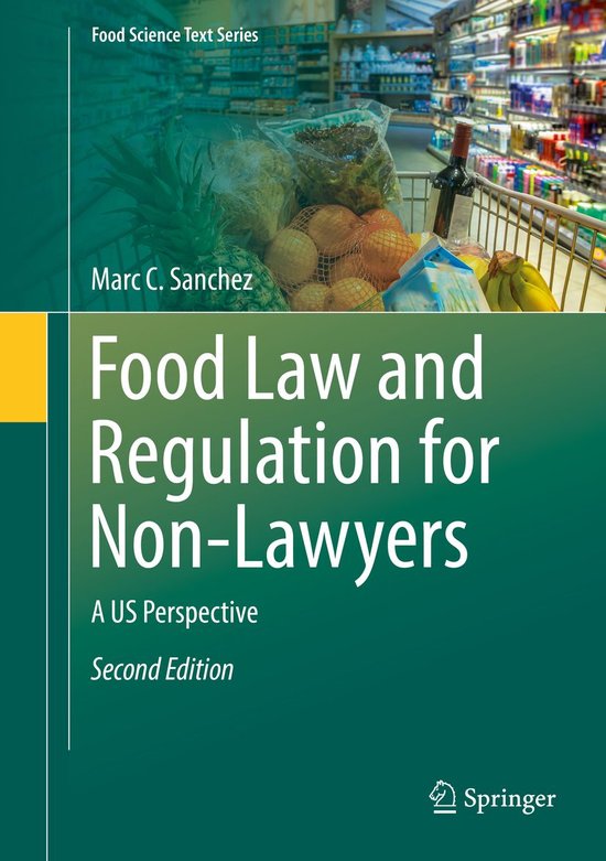 Chemistry and Material Science (R0) - Food Law and Regulatio ... - cover