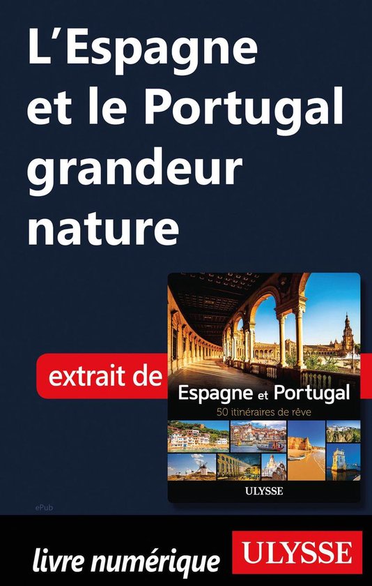 L'Espagne et le Portugal grandeur nature - cover