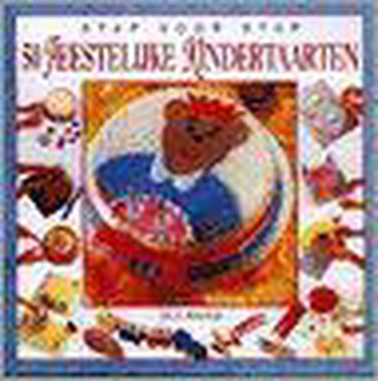 50 feestelijke kindertaarten - cover