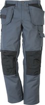 Fristads Hi Vis Werkbroek Klasse 1 247 Fas - Zwart - D92