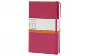 Moleskine  Notebook Pocket Ruled Magenta Hard