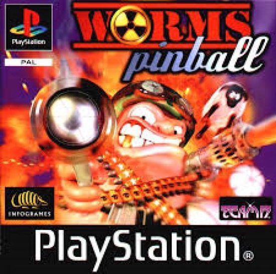 Worms Pinball PS1