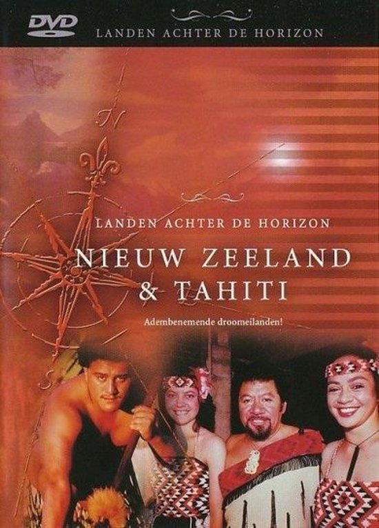 Cover van de film 'Nieuw Zeeland & Tahiti  - Landen Achter De Horizon'