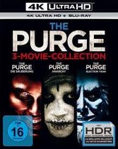 The Purge Trilogy (Ultra HD Blu-ray & Blu-ray)