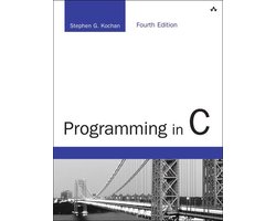 Omslag van Programming in C
