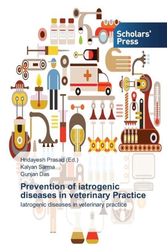 Prevention of iatrogenic diseases in veterinary Practice - cover