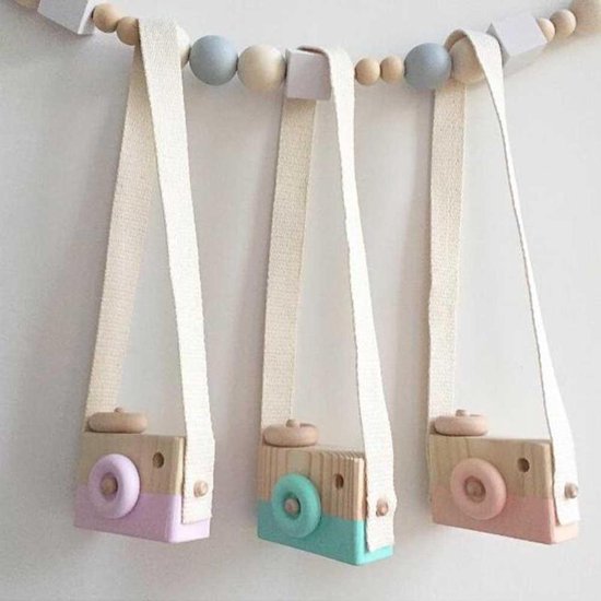 Kinderkamer Babykamer Accessoire Hout MUUR Decoratie