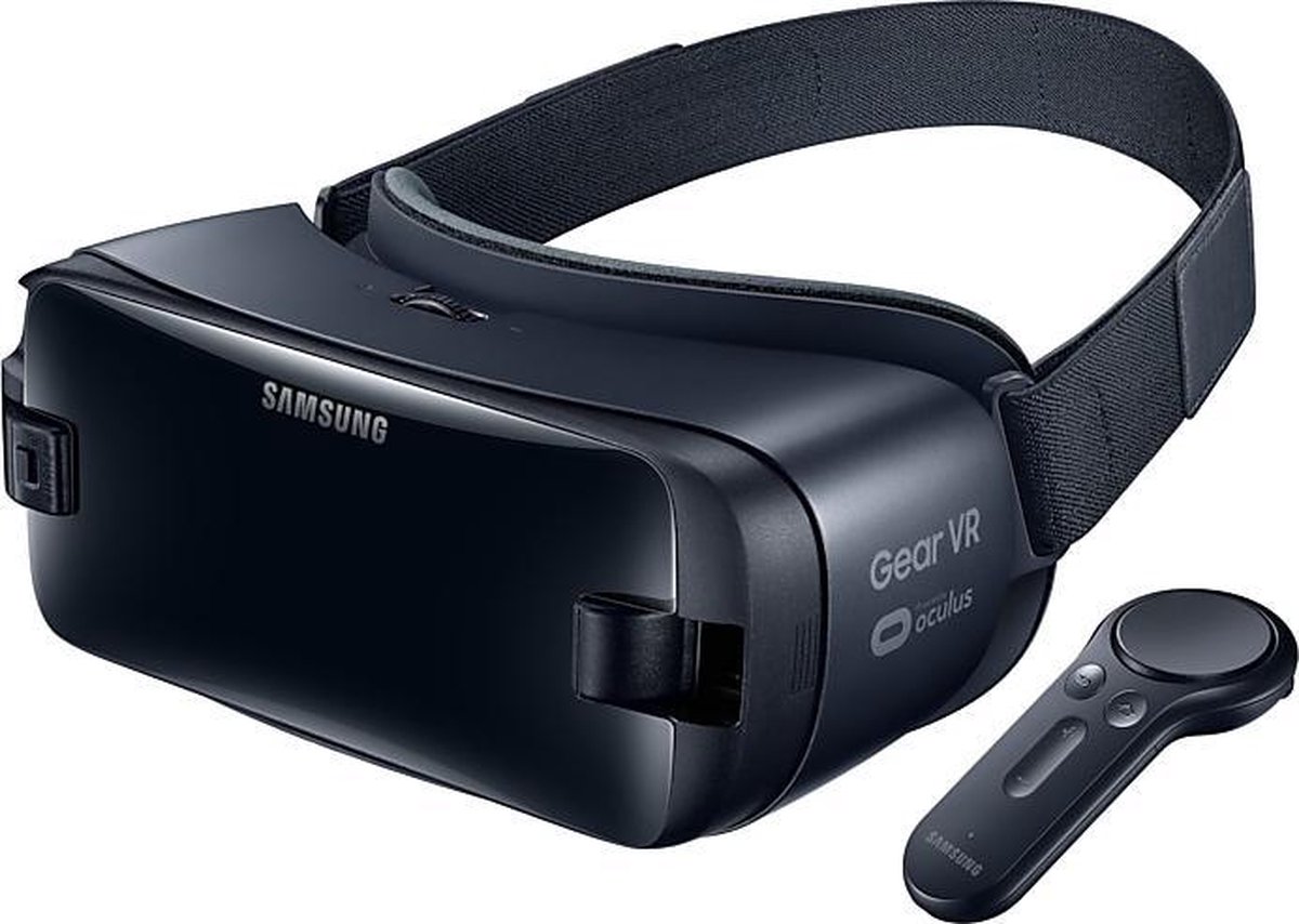Pellen Bloemlezing Compatibel met Samsung Gear VR bril + Controller (SM-R325) Zwart | bol.com