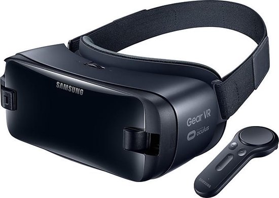 Samsung Virtual Reality glasses met controller