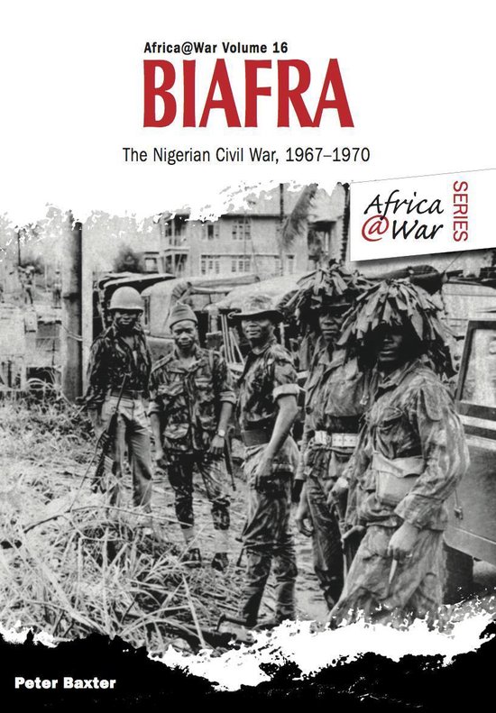 Africa@War 16 - Biafra - cover