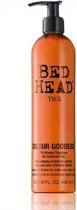 MULTI BUNDEL 2 stuks Tigi Bed Head Colour Goddess Oil Infused Shampoo 400ml