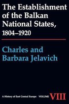ISBN Establishment of the Balkan National States 1804-1920, Anglais, 374 pages