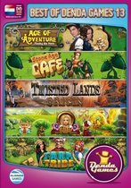Best of Denda Games 13 - 5 PACK (Age of Adventures: Playing the Hero, Alice and the Magic Gardens, Twisted Lands: Origin, Farm Tribe, Stone Age Cafe)