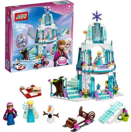 Disney Frozen Elsa's Magische IJspaleis compatibel met grote merken |  bol.com