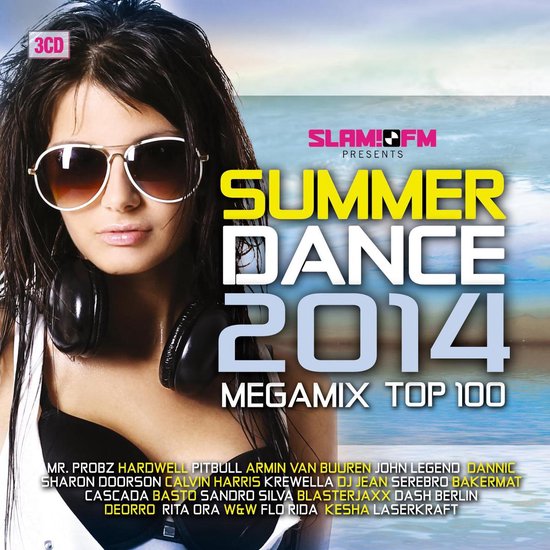 Summerdance Megamix 2014 (CD)