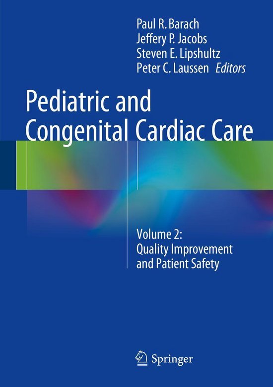 Pediatric and Congenital Cardiac Care - cover