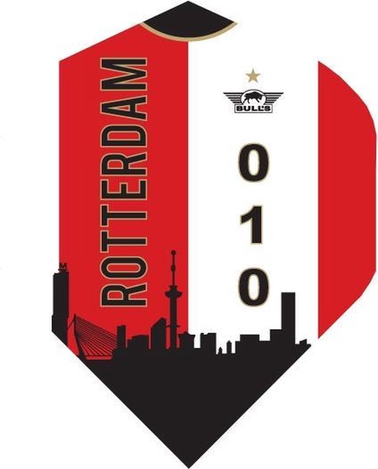 Afbeelding van het spel Powerflite D Std. Rotterdam Shirt Skyline Red