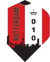 Afbeelding van het spelletje Powerflite D Std. Rotterdam Shirt Skyline Red