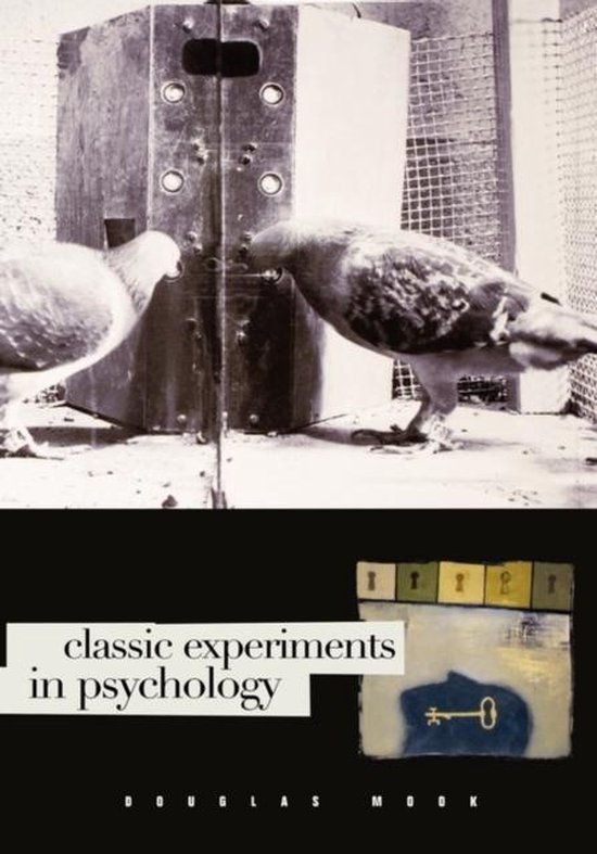 Classic Experiments in Psychology - cover