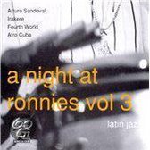 Night At Ronnie's: Vol. 3