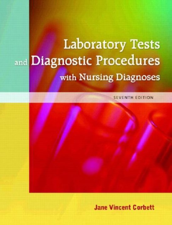 Laboratory Tests And Diagnostic Procedures With Nursing Appl