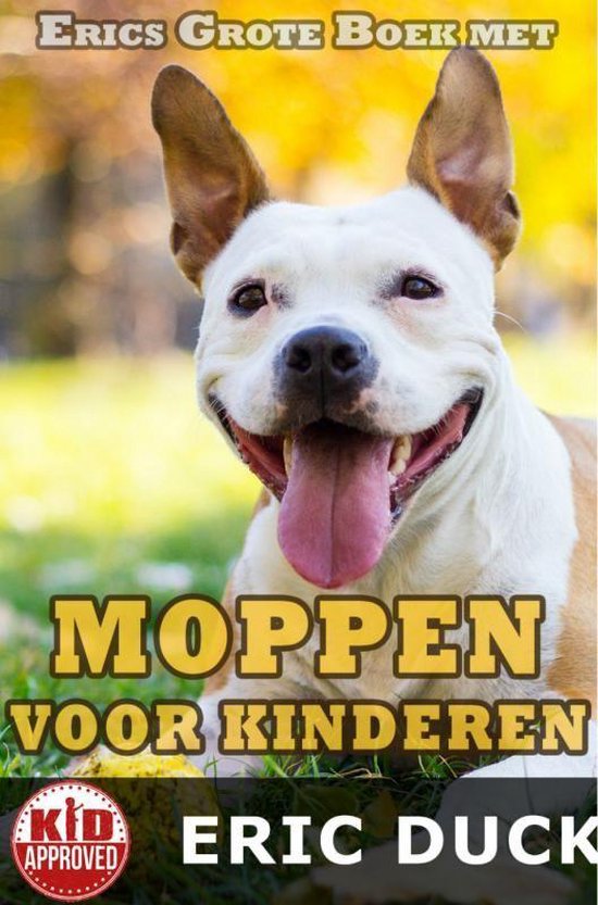 Erics Grote Boek met Moppen voor Kinderen - cover