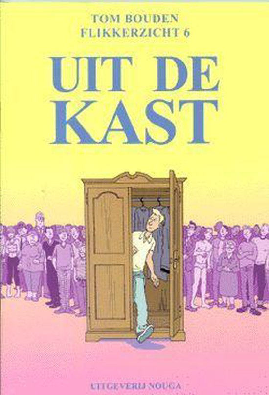 Uit de kast, Tom Bouden 9789075099126 Boeken bol