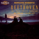 Roberts - Beethoven: Piano Sonatas Op.109, 11 (CD)