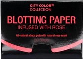 City Color - Blotting Paper Infused with Rose
