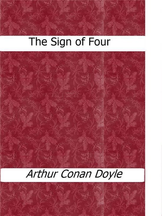 The Sign of Four - cover