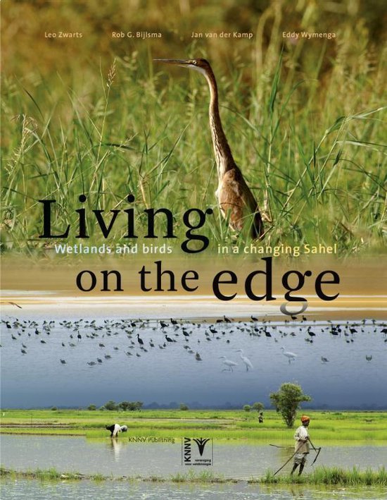 Living on the Edge - cover