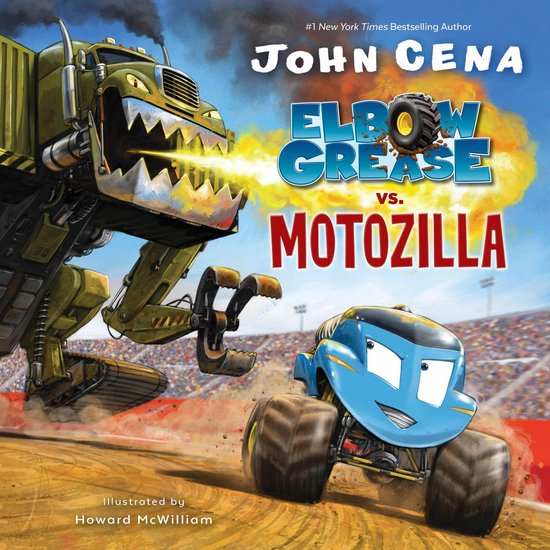Elbow Grease - Elbow Grease vs. Motozilla - cover