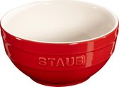 Staub kleine kom - 12 cm - kers