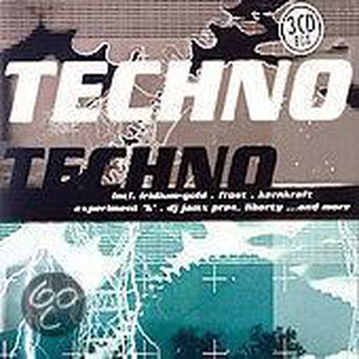 Bol Techno Various Artists CD album Muziek