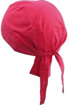 Roze bandana