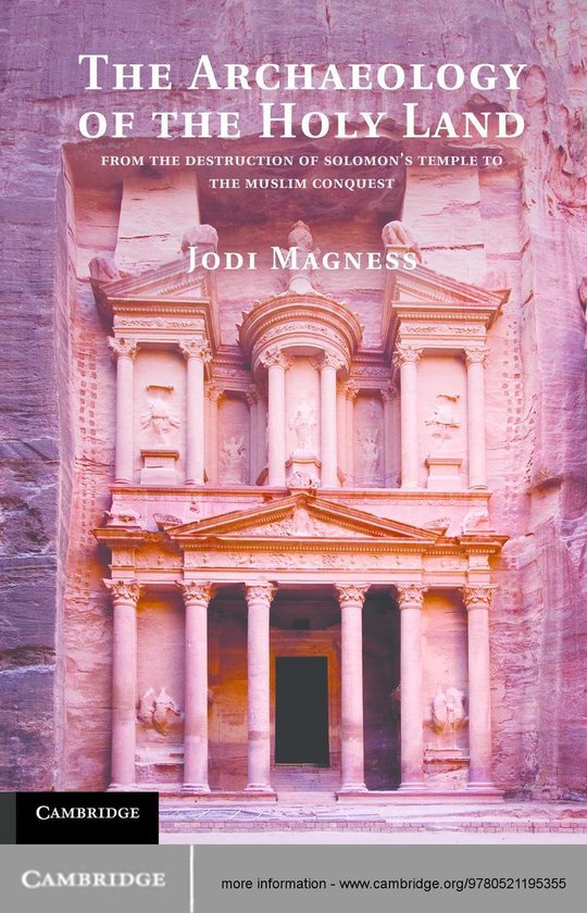 The Archaeology of the Holy Land - cover