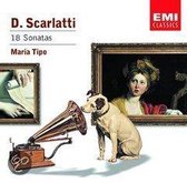 Maria Tipo - Scarlatti: 18 Keyboard Sonatas