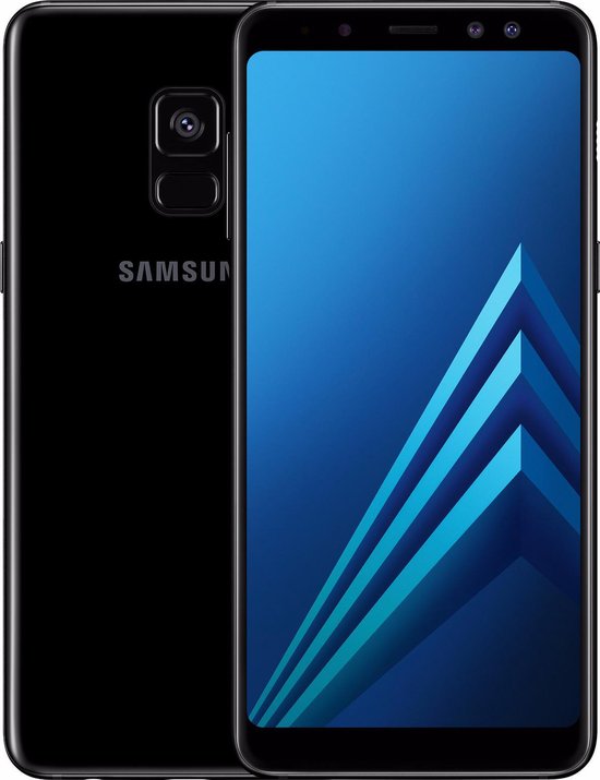 Samsung Galaxy A8 - SIM unique - Noir | bol