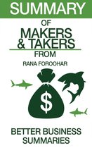 Makers and Takers Summary