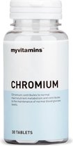 Chromium (90 Tablets) - Myvitamins