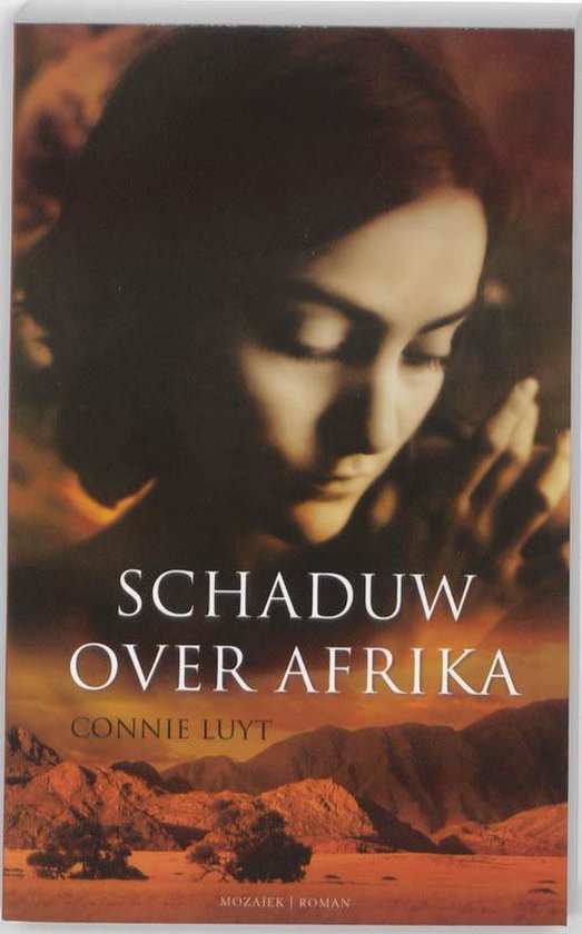 Cover van het boek 'Schaduwen over Afrika' van Connie Luyt