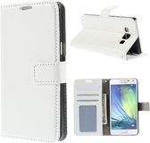 Cyclone wallet hoesje Samsung Galaxy A3 wit