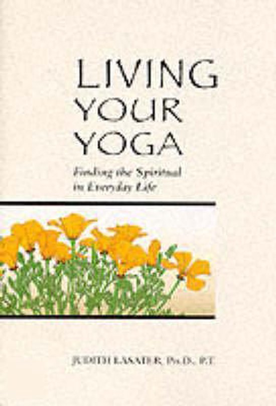 Living Your Yoga - cover