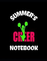 Summer's Cheer Notebook