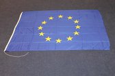 Vlag van Europese unie EU 150 x 225 cm
