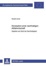 Konzeption Einer Nachhaltigen Abfallwirtschaft